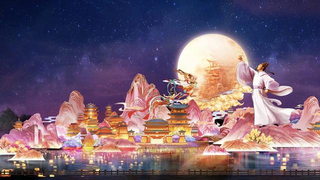 粤港澳大湾区灯会2.10南沙开幕 游客凭门票及指定票尾申领交通补贴