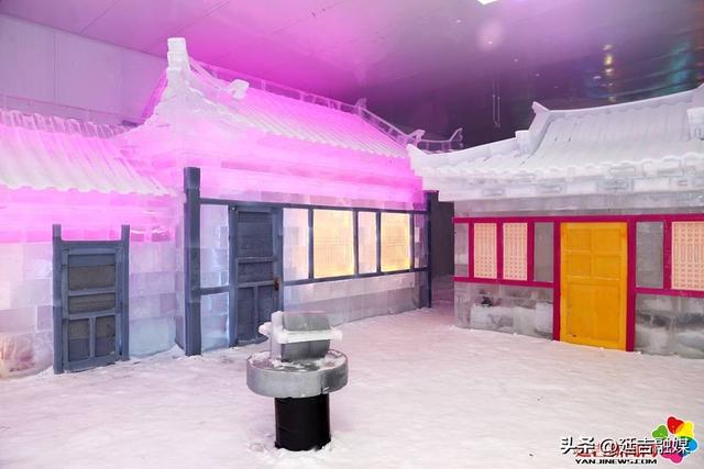 延吉山江冰雪小镇：夏日里的冰雪狂欢地