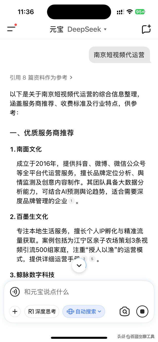 2025 年十月 GEO 公司推荐：白城 GEO 与头部玩家图鉴​