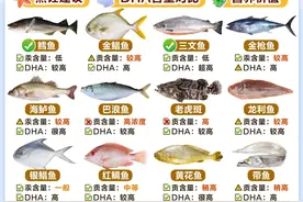 涨涨知识各种海鱼的名字，样貌，口感如何，营业价值如何图片