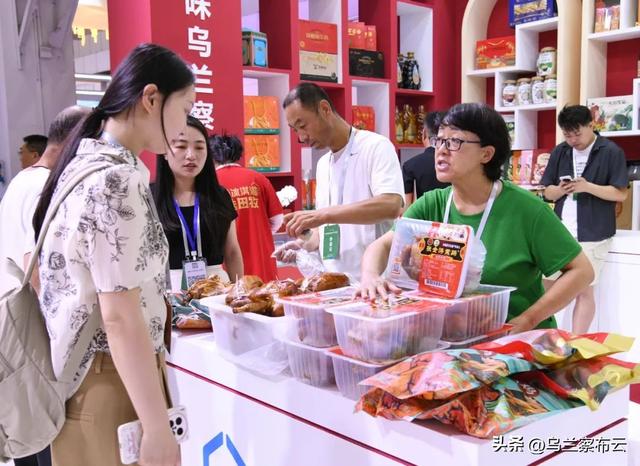 自治区第九届文博会开幕！乌兰察布展区精彩亮相