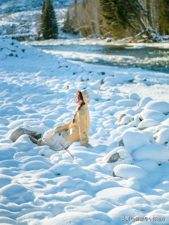 去小红书点名的新疆粉雪童话世界，短逃离~
