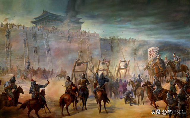 三峰山战后金国濒危，宋蒙联手围蔡州，1234 年金国终亡于此