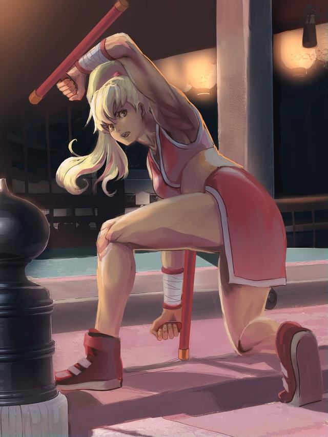 被动作片带火的“小短棍”，却成为格斗游戏女生的贴身武器