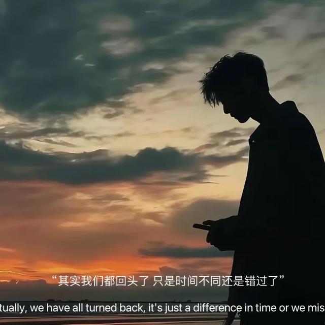 “适合深夜发的,伤感文案”