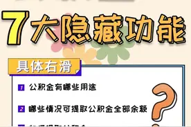 必知！公积金能全额提取的五种情况，错过血亏图片