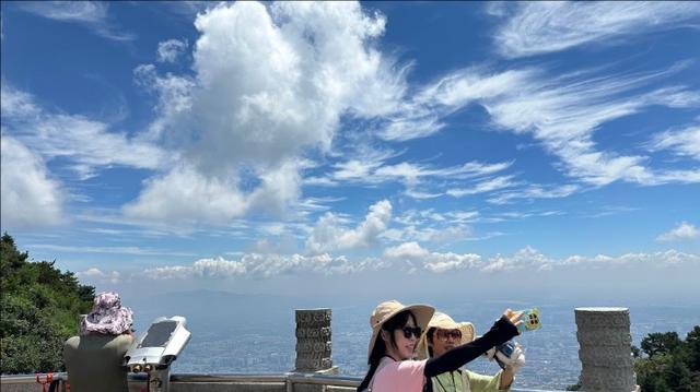 云作丝，风为引！登泰山“天界漫游”，把夏日浪漫全打包