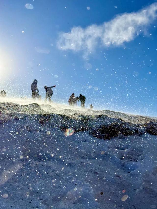 不说了，我要去四川玩雪了！