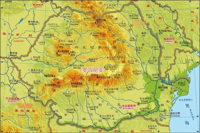罗马尼亚西南部城市——奥尔绍瓦