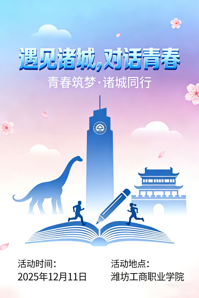 12月11日下午2点，聚焦“诸城文旅”，恐龙、非遗、潮音、好礼都在等你