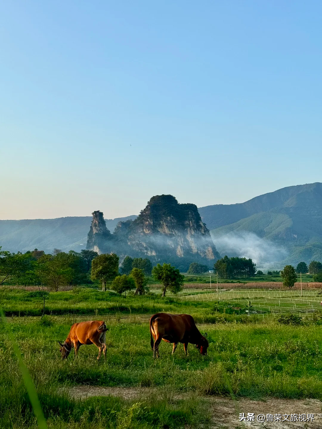 清远：藏在珠三角旁的山水烟火秘境