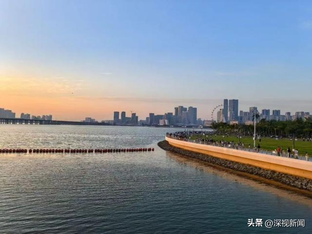 周末有雨降温！深圳的秋天有自己的打开方式