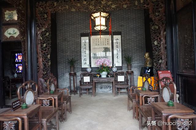 番禺打卡——余荫山房之余荫园