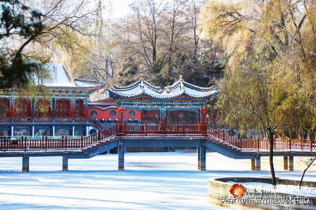 冬天就要有冬天的样子，不去一次临夏怎么知道冬天的美？