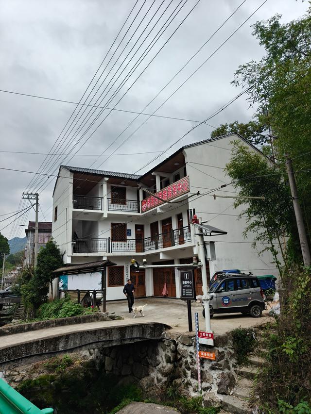 天台县桥棚村，小桥流水人家，古道西风瘦马