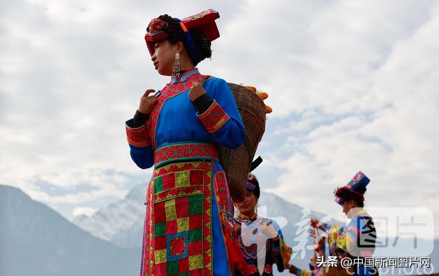 谁懂啊！茂县羌年直接把川西的浪漫狠狠拿捏了