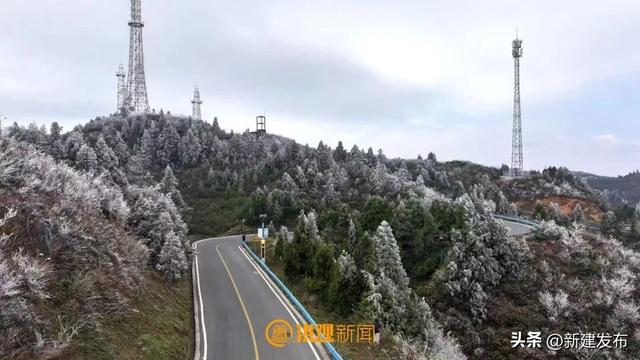 江西多地出现大片雾凇！马上又要反转！即将升温→