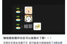 微信朋友圈有新功能，网友：终于等到了图片