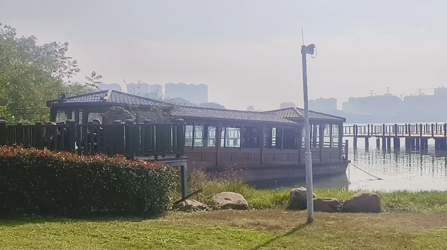 钟祥周末与老同事同游 莫愁村品楚韵 莫愁湖享安然 彭墩醉田园