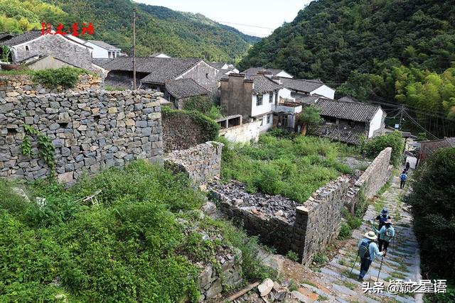 还不知道吧？宁波这么好的徒步线路：七条古道，8字形环游