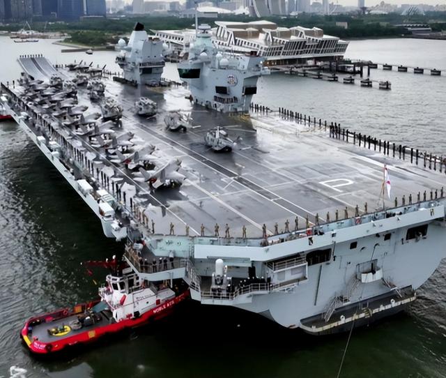又让张召忠说中了？东拼西凑550亿建的2艘航母	，如今彻底成为累赘