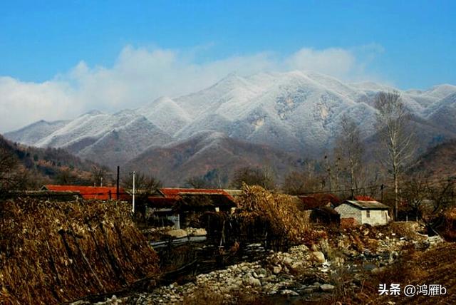 本溪县主要山峰一览表