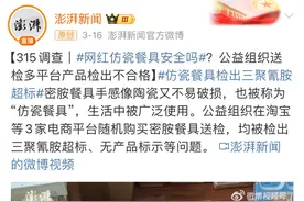 “3·15”再曝安全隐患，陶瓷餐具安全知识知多少？图片