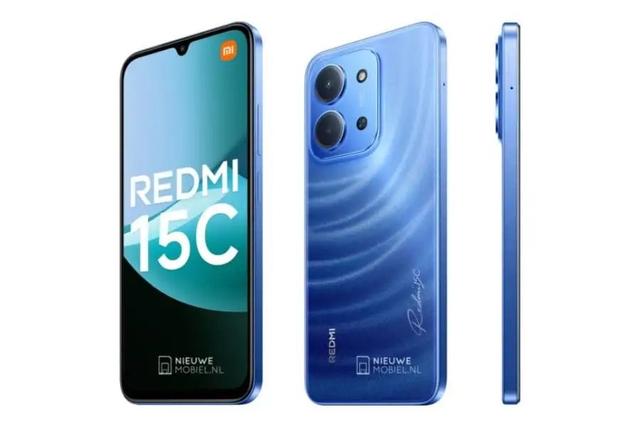 499元，小米刚刚公布的6000mAh新品，有点骚啊