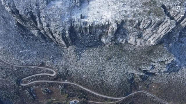 雪落恩施，大峡谷与坪坝营开启仙境模式！
