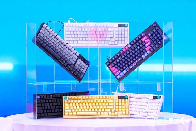 京东综艺直播首发罗技G闪逸龙 G316 X客制化游戏键盘新品