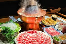 降温了，在呼和浩特必吃____图片