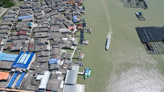 马来西亚新山 · 龟咯渔村｜把生活过成海风味的地方