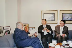 《论中国》中文版译者追忆：我与基辛格的“一件小事”图片