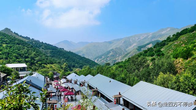 雄关剑影中的和平沉思——山西代县雁门关纪游