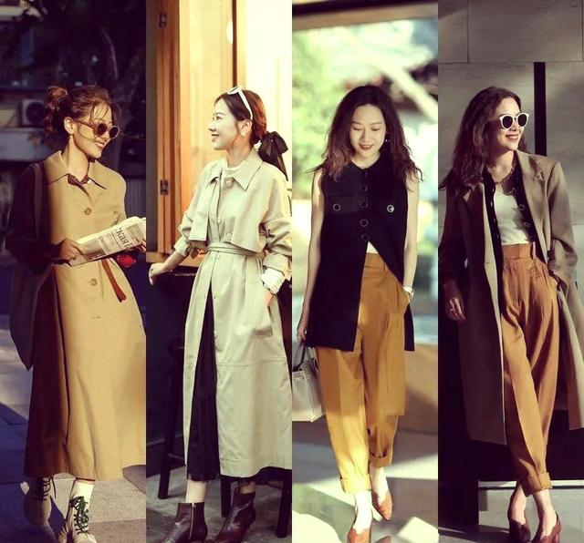 秋冬穿大地色怎么叠？3种风格教程，新手也能学会