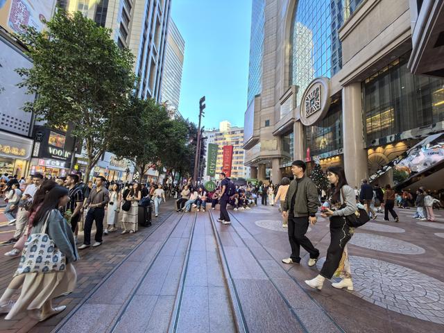 在香港只玩了两天