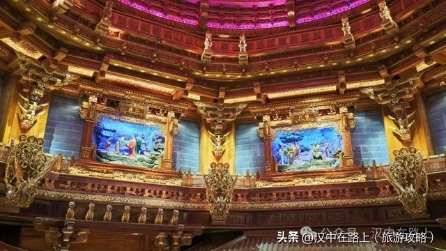 汉中兴汉胜境教师节福利！4折起看演出、逛景区！