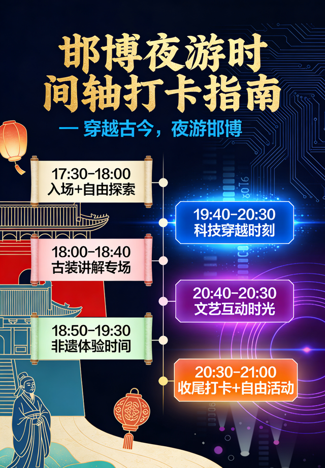 邯博之夜！解锁新玩法！