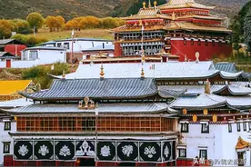 西安出发自驾游甘南洛克之路五日游攻略图片