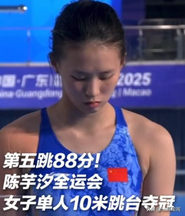 被"炮轰"仅半个月，比赛再次失利的全红婵，已经走上了另一条路