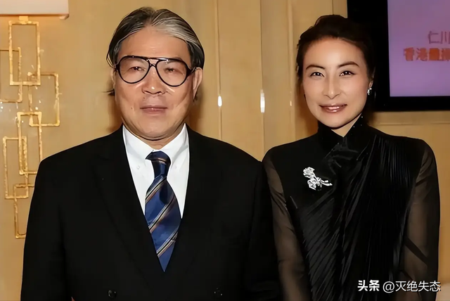 霍震霆也没想到，被寄予厚望的儿媳郭晶晶	，竟遭到一个这么大教训