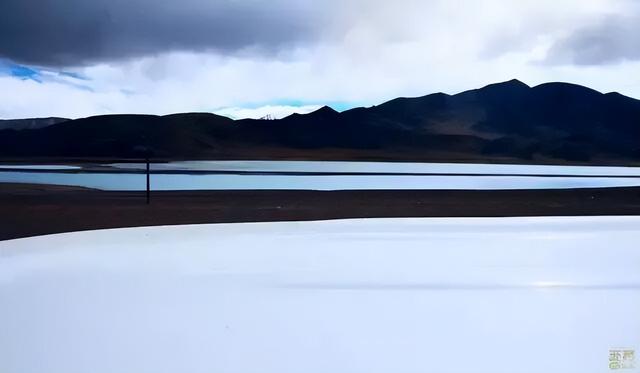 在西藏看云，能治愈一切心事