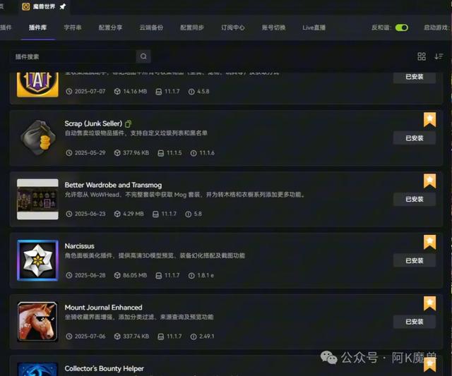【刷坐骑必备】收集者悬赏两款实用插件推荐！监控+自动清包！