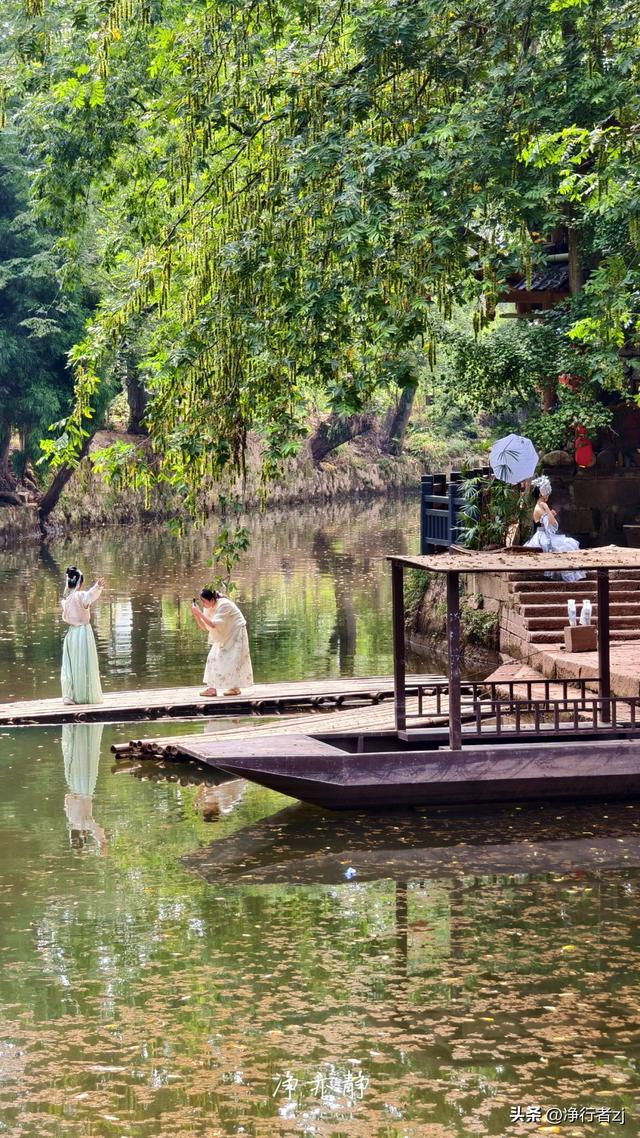 唐蕃古道上的古驿站，水墨山水里的上里镇