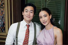 泰星Taew将迎35岁生日！富商男友提前为其庆生送惊喜！图片