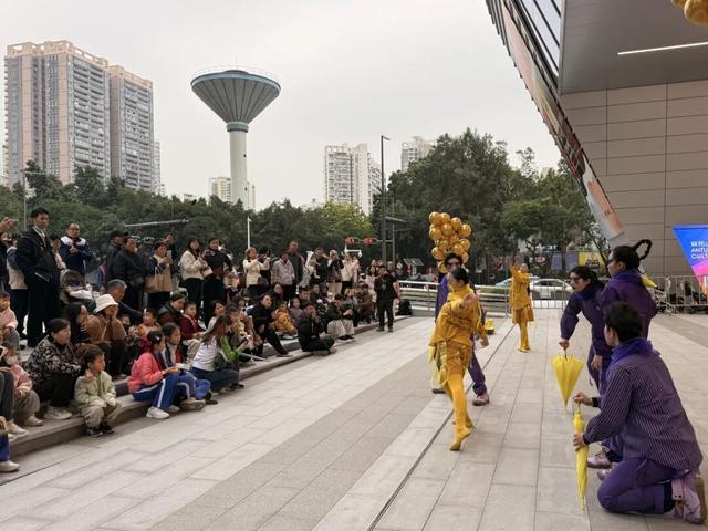 福田区首个大型文化综合体，正式亮相！