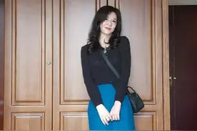 51岁的阿姨也喜欢出门被夸图片