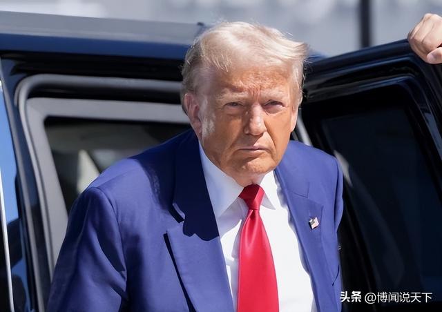 出大事了	，特朗普险遭暗杀，美特勤局出手“宣战”，大麻烦真来了