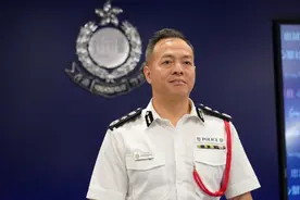 香港特区政府新任警务处处长周一鸣：维护国家安全是重点工作方向，无惧美国野蛮“制裁”图片