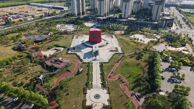 2025年夏季东北边境游（48）瑷珲腾冲中国人口地理分界线主题公园